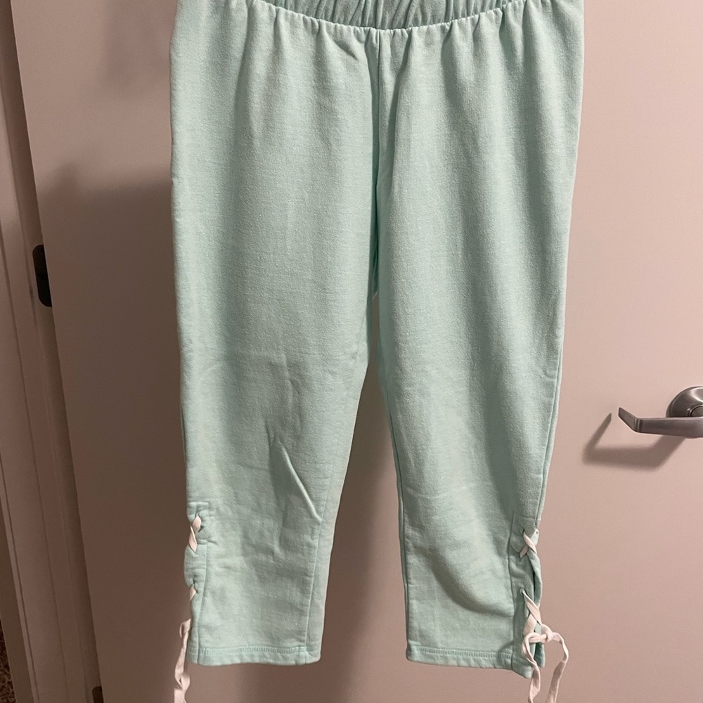 Xhilaration Mint Green Kids Leggings